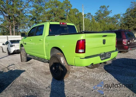 2017 Ram 1500 Sport 4X2 5'7 Box из США, поврежденный, VIN 1C6RR6MT5HS763367